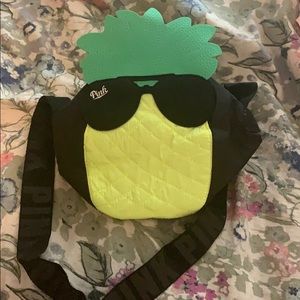 Pink pineapple cooler